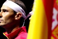 Em despedida, Nadal chora ao ouvir hino da Espanha; veja