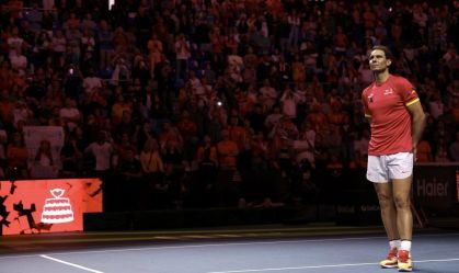Em discurso de despedida, Nadal se diz sortudo pelo o que viveu no tênis