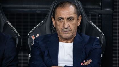 Ramón Díaz, técnico do Corinthians