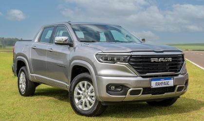 Nova Ram Rampage ganha motor 2.2 de 200 cv