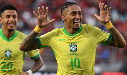 Ancelotti espera que Raphinha impulsione o Brasil contra o Paraguai