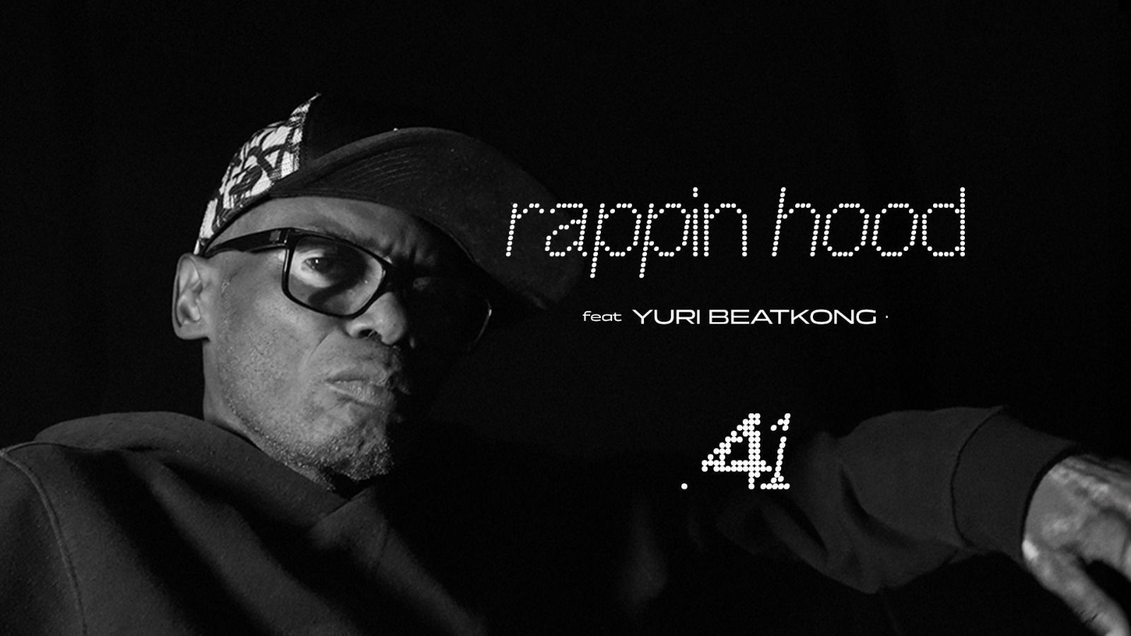 Rapper Rappin Hood lança clipe e música de “ponto 41”