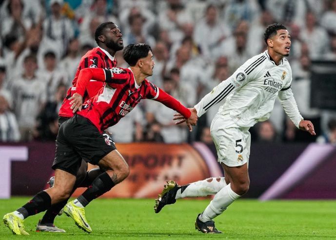 Real Madrid perdeu para o Milan no Santiago Bernabéu
