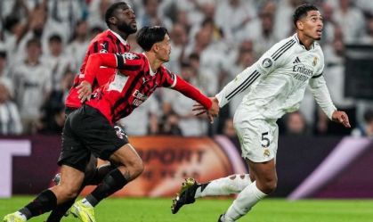 Real Madrid perdeu para o Milan no Santiago Bernabéu