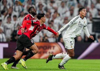 Real Madrid perdeu para o Milan no Santiago Bernabéu