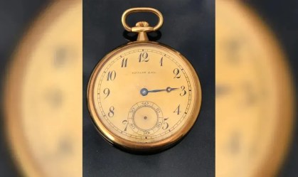 Relógio de capitão que salvou passageiros do Titanic é vendido; conheça valor