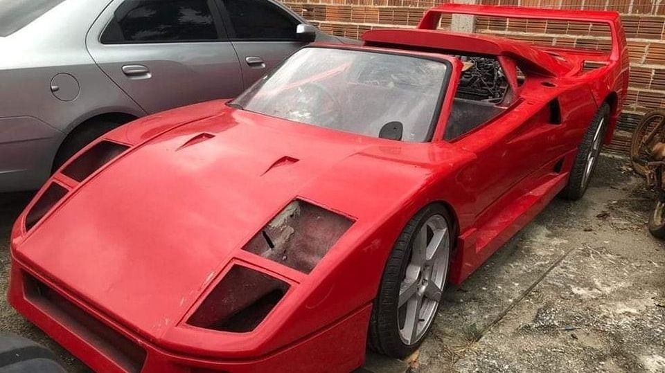 réplica ferrari