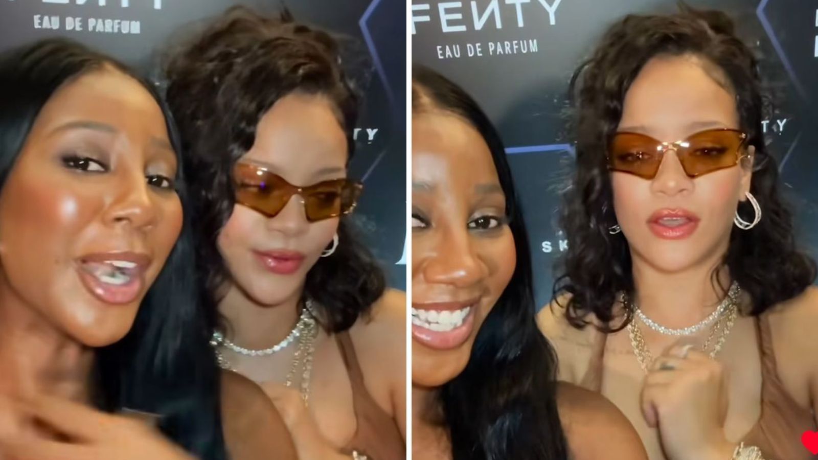 Rihanna diz que pretende voltar logo ao Brasil em encontro com Camilla de Lucas