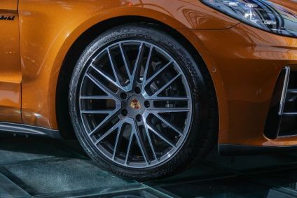 Rodas do Panamera