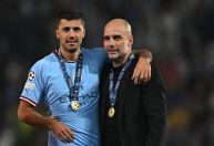 Rodri comenta futuro de Guardiola: "Dizem isso há 5 anos"