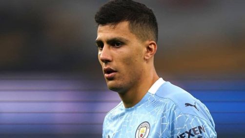 Rodri, meio-campista do Manchester City