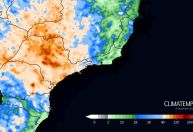 Rota da chuva: São Paulo pode ter áreas com 150 mm de precipitação até quarta-feira (6)