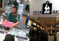 Vídeo: homem com camisa do Palmeiras assalta Loja do Galo em Belo Horizonte