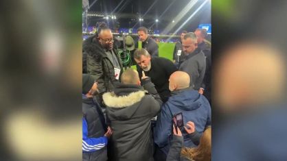 Confusão ocorreu após empate em 1 a 1 entre Manchester United e Ipswich Town