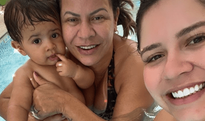 Ruth comentou que vai continuar a investir em seus projetos sociais e está se mudando da casa em que morava com a filha e o neto para um imóvel próprio