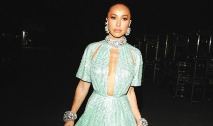 Sabrina Sato usa vestido grifado nas gravações do The Masked Singer; veja