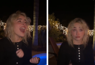 Sabrina Carpenter faz desafio de "Wicked" e arrisca nota alta; assista
