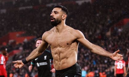 Liverpool vence o Southampton e abre larga vantagem para o City
