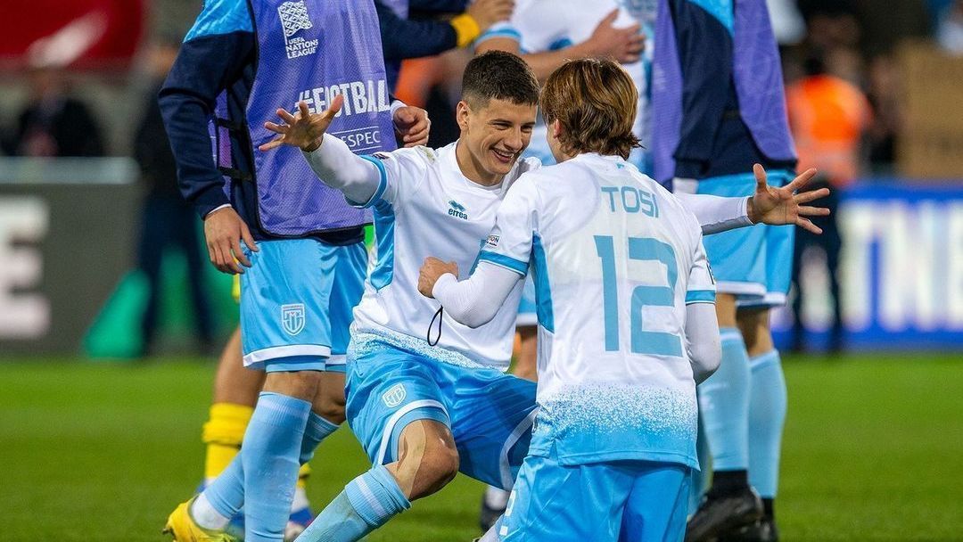 San Marino conquistou acesso histórico à Liga C da Nations League