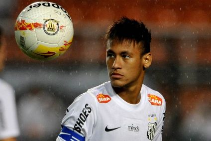 Neymar pelo Santos