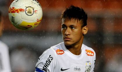 Neymar pelo Santos