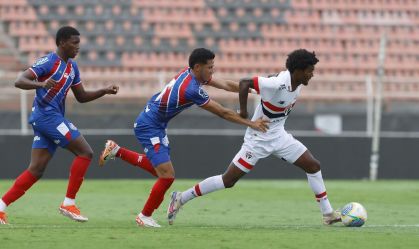 Bahia x São Paulo: horário e onde assistir à semifinal da Copa do Brasil Sub-20