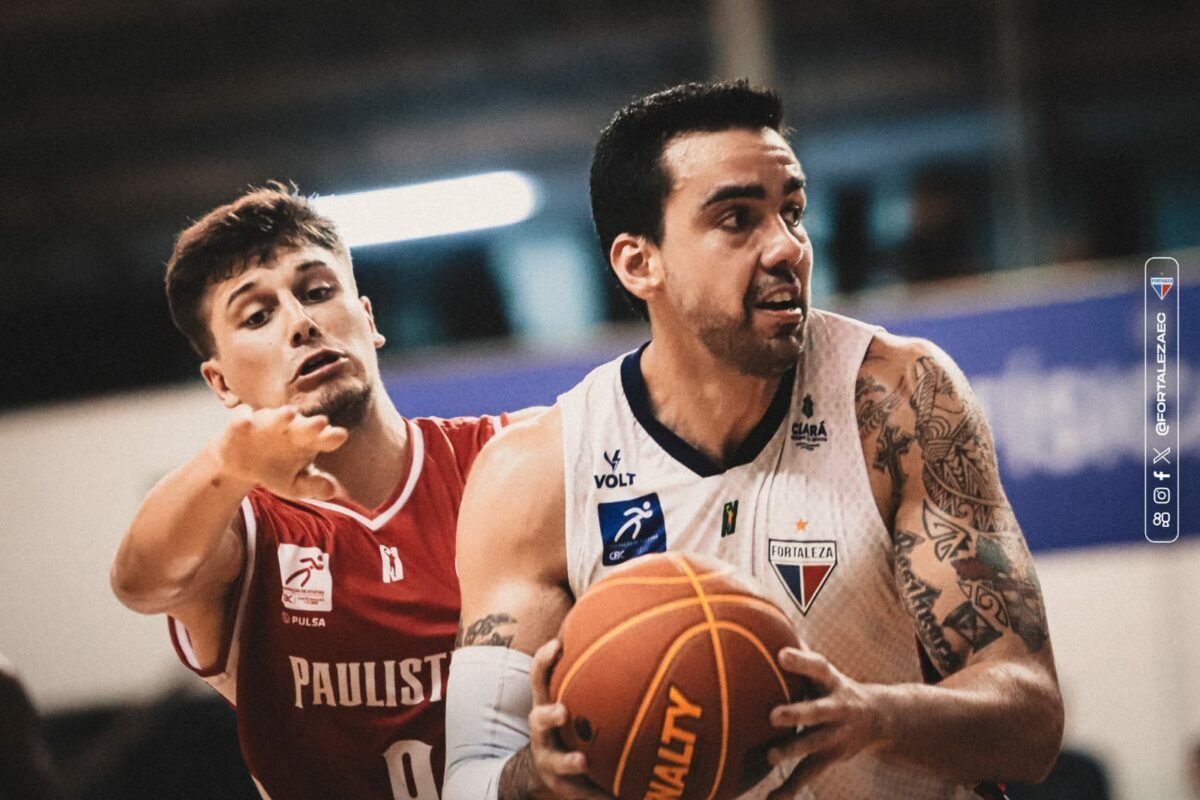 Fortaleza e São Paulo se enfrentam no NBB