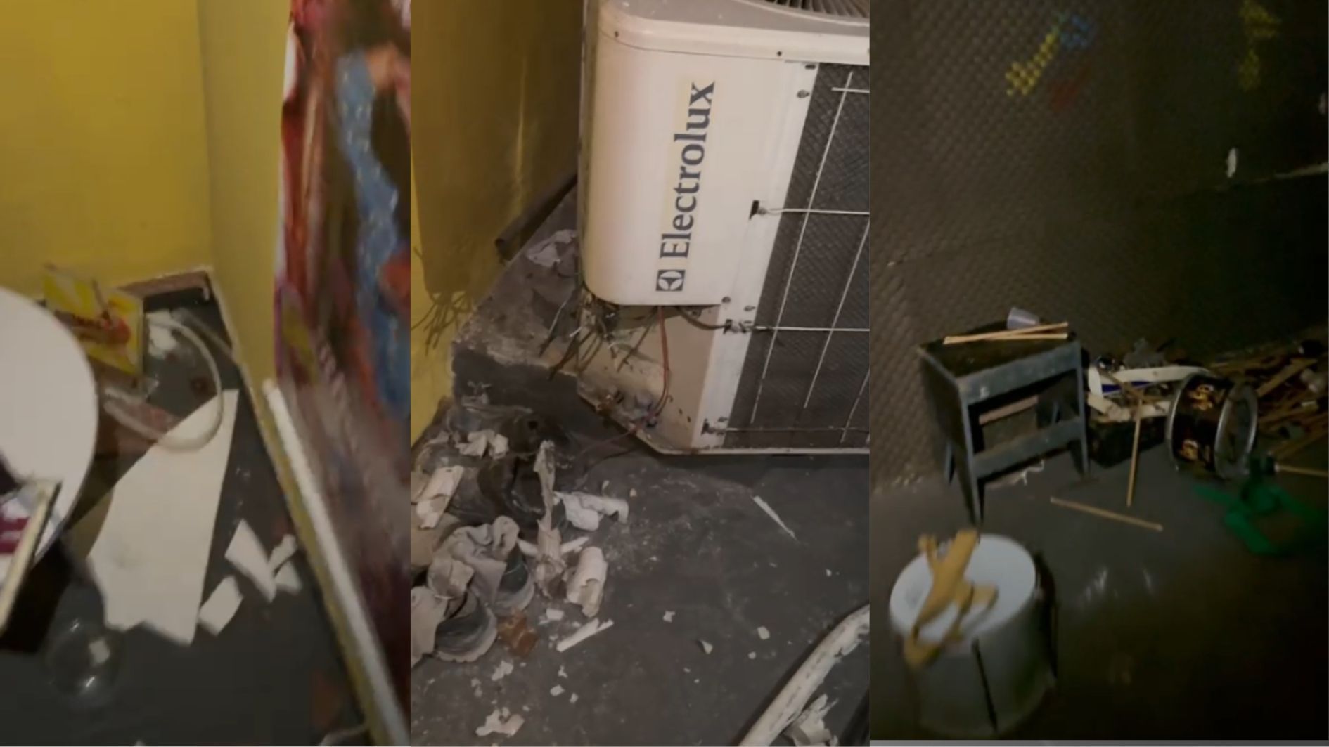 VANDALIZA ONG RAINHA DE BATERIA