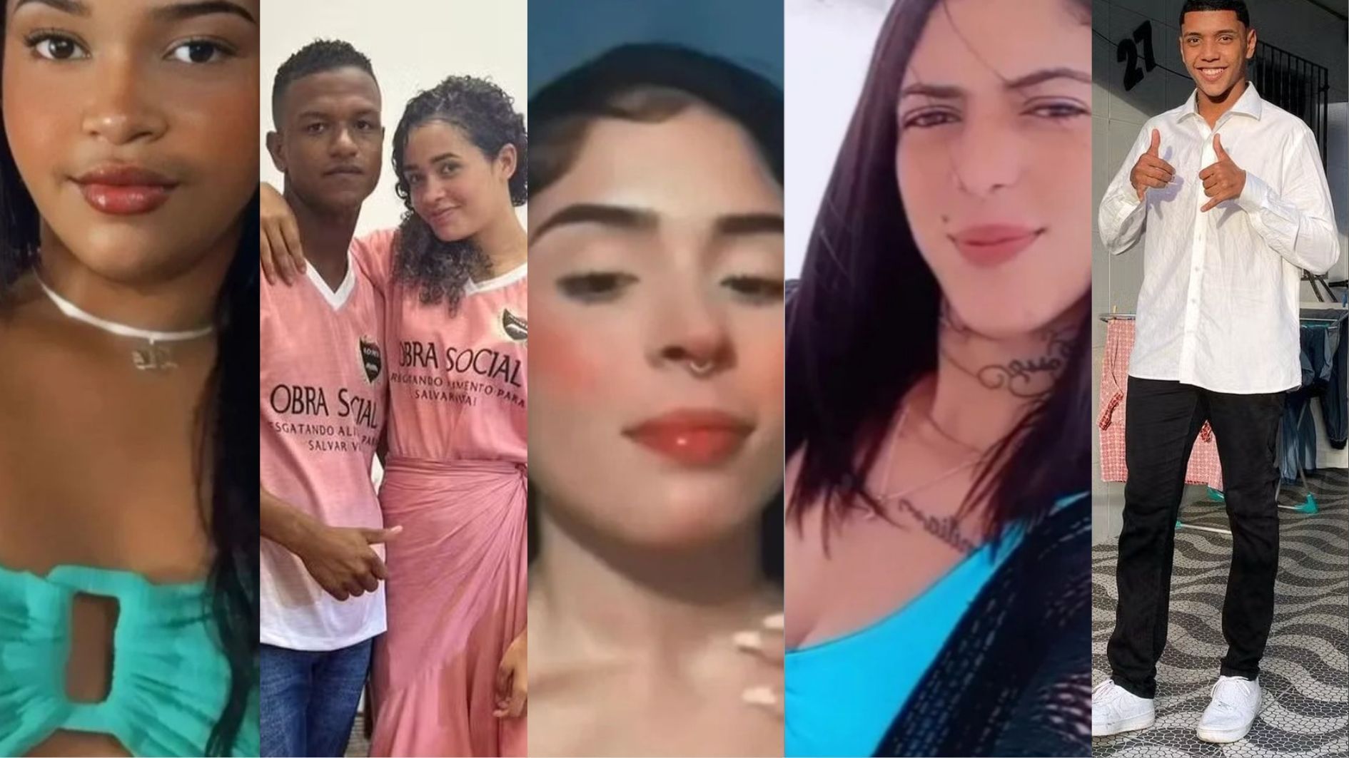 VÍTIMAS SERIAL KILLER MACEIO