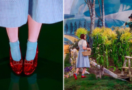 Sapato de rubi de Judy Garland em "O Mágico de Oz" é vendido por US$ 28 milhões