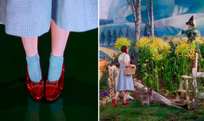 Sapato de rubi de Judy Garland em "O Mágico de Oz" é vendido por US$ 28 milhões