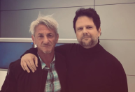 Selton Mello mostra encontro com Sean Penn: "Ídolo de toda a vida"
