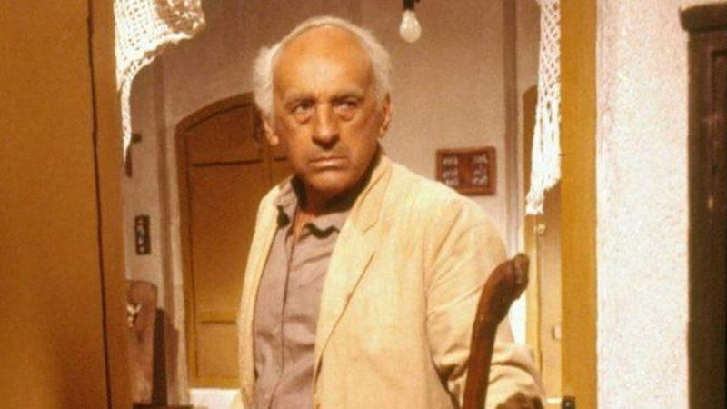 Sebastião Vasconcelos (Zé Esteves) de "Tieta" • Reprodução/Globo