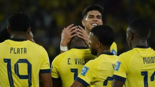 Seleção do Equador venceu fácil pelas Eliminatórias