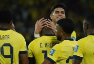 Com show de Valencia e Plata, Equador goleia Bolívia pelas Eliminatórias