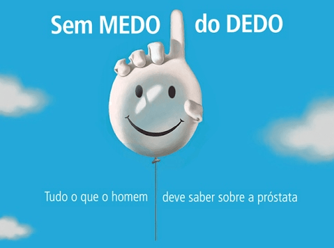 "Sem medo do dedo: tudo o que um homem deve saber sobre a próstata" • Reprodução