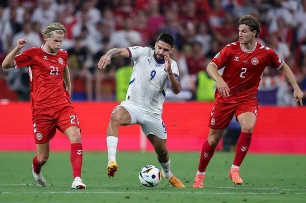 Sérvia enfrenta a Dinamarca pela Nations League