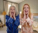 Lindsay Lohan mostra bastidores de "Uma Sexta-Feira Mais Louca Ainda"