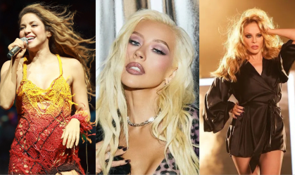 Shakira, Aguilera ou Kylie: quem teve maior pico de buscas após anúncio de show?