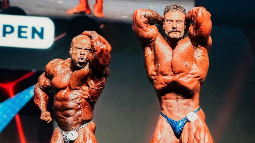 Shaun Clarida e Cbum nos palcos do Praga Pro