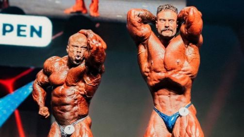 Shaun Clarida e Cbum nos palcos do Praga Pro