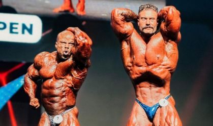 Shaun Clarida e Cbum nos palcos do Praga Pro