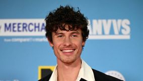 Shawn Mendes no tapete vermelho do MTV EMA 2024