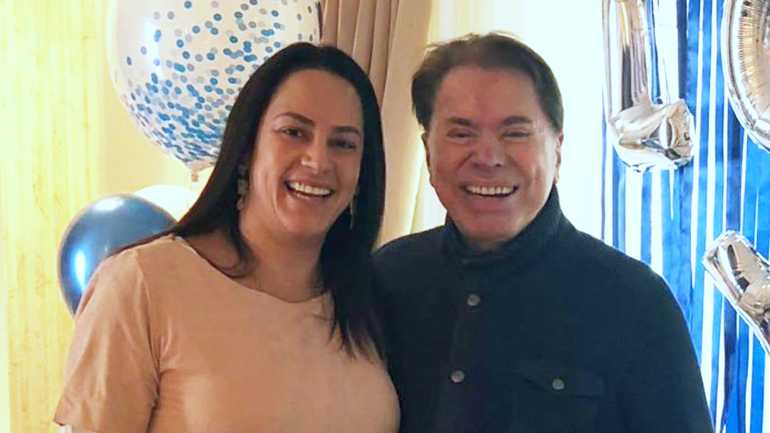 Silvia Abravanel e Silvio Santos - Foto: Reprodução 