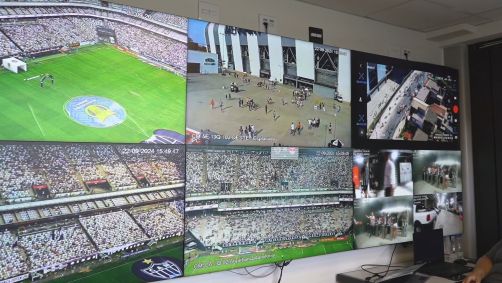Centro de Controle de Operações da Arena MRV