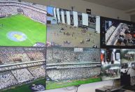 Drones e reconhecimento facial: como Arena MRV rastreou vândalos na final da Copa do Brasil