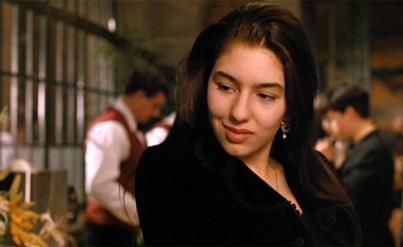 Sofia Coppola em "O Poderoso Chefão 3" • Reprodução