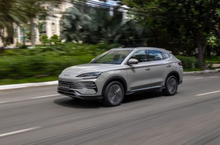 Novo BYD Song Plus Premium