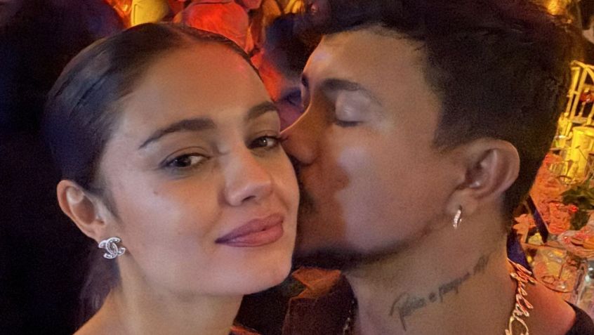 Xamã se declara para Sophie Charlotte com nova foto • Reprodução/X/Xamã