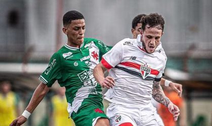 São Paulo x Tuna Luso: horário e onde assistir ao jogo da Copa do Brasil Sub-20